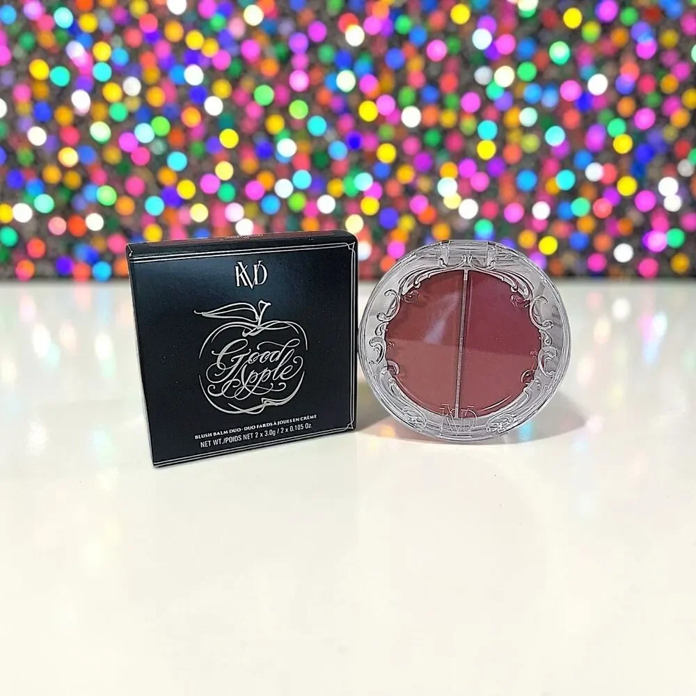 KVD Good Apple Blush Balm Duo - Secret Thicket Hidden Apple/Hallowed Apple NIB